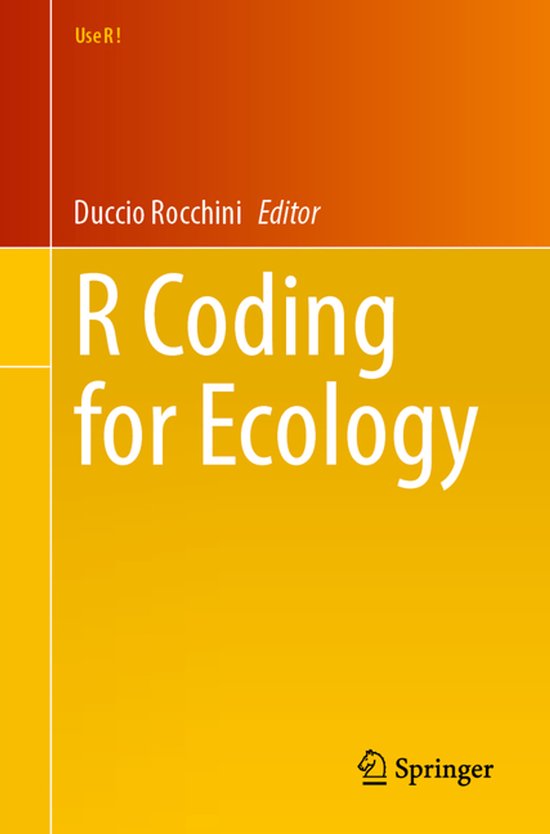 Use R!- R Coding for Ecology - cover