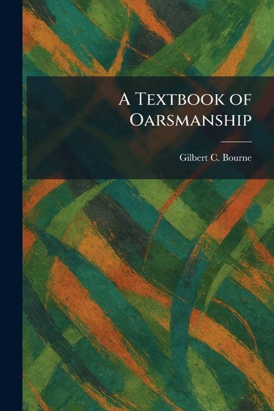 A Textbook of Oarsmanship - cover