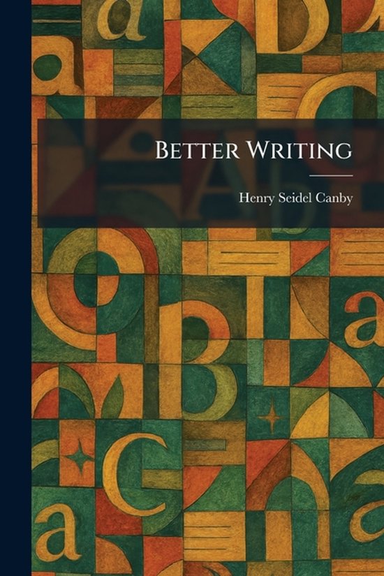 Better Writing - cover