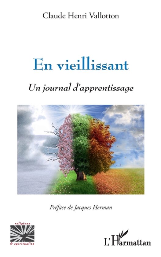 Religions Et Spiritualité- En vieillissant - cover
