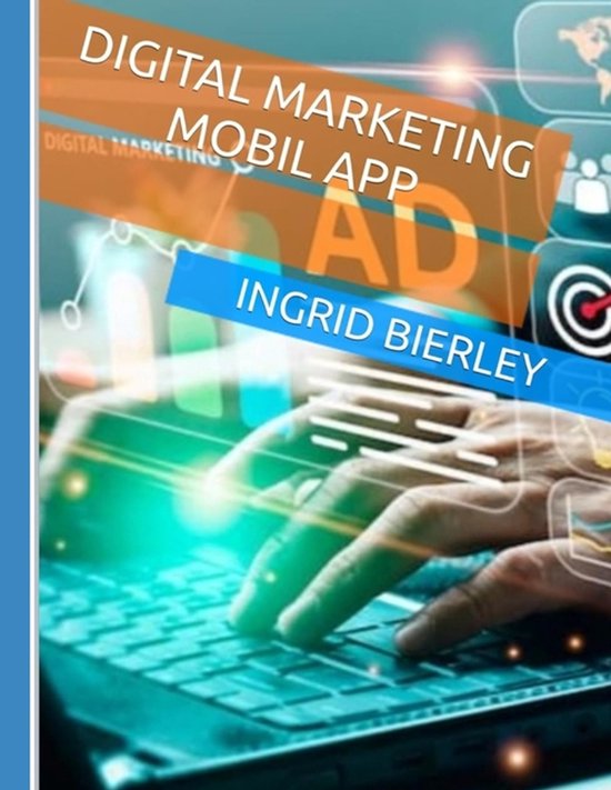 Digital Marketing Mobil App for Companies and Customers - cover