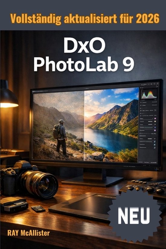DxO Photolab 9 Benutzerhandbuch 2026 - cover