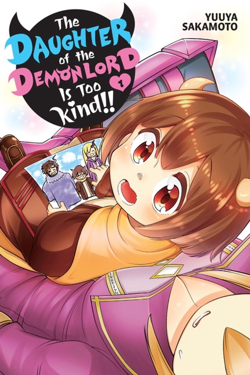 The Daughter Of The Demon Lord Is Too Kind!-The Daughter Of The Demon Lord Is Too Kind!, Vol. 1