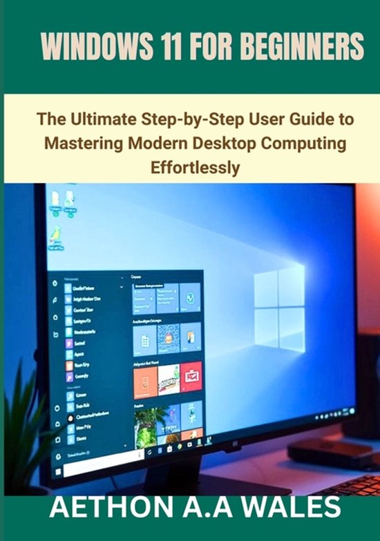 Windows 11 for Beginners - cover