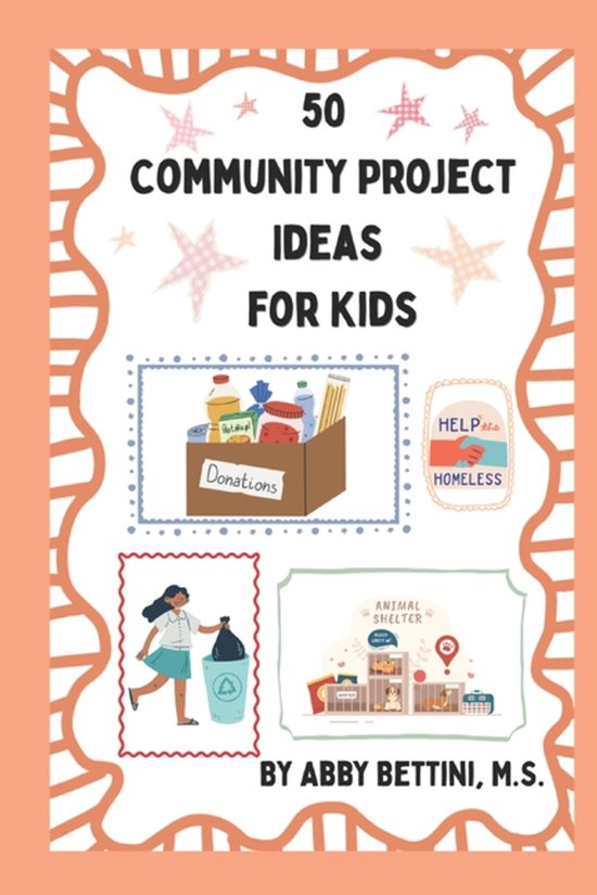 50 Community Project Ideas for Kids - cover