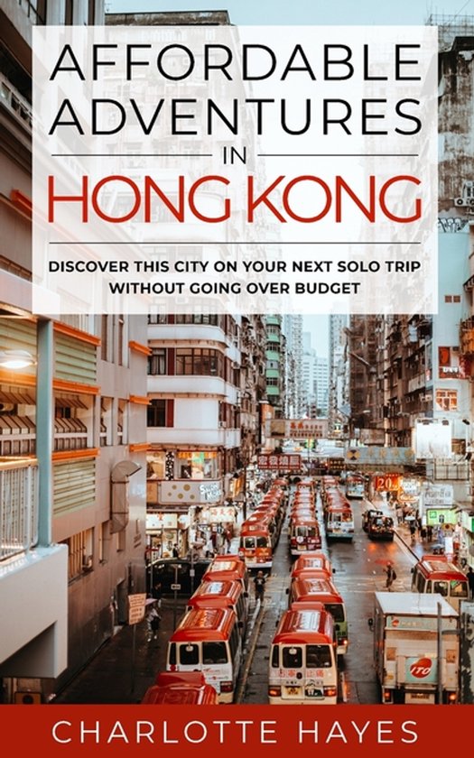 Affordable Adventures in Hong Kong - cover