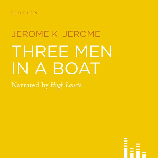 Three Men In A Boat - cover