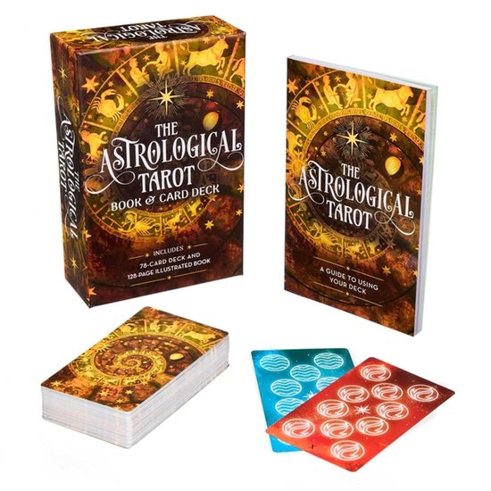 Sirius Oracle Kits-The Astrological Tarot Book & Card Deck - cover