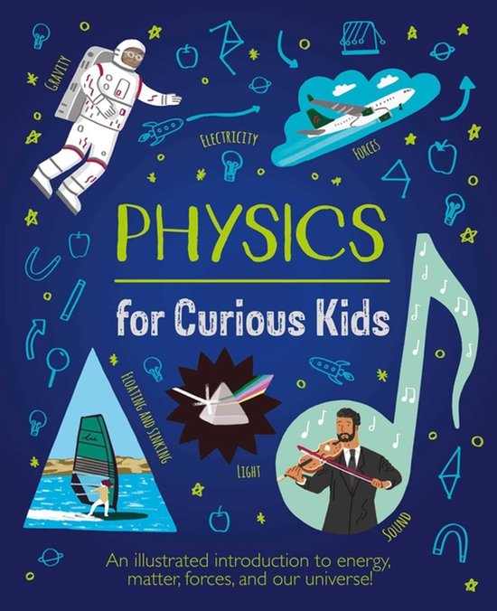 Physics for Curious Kids - cover