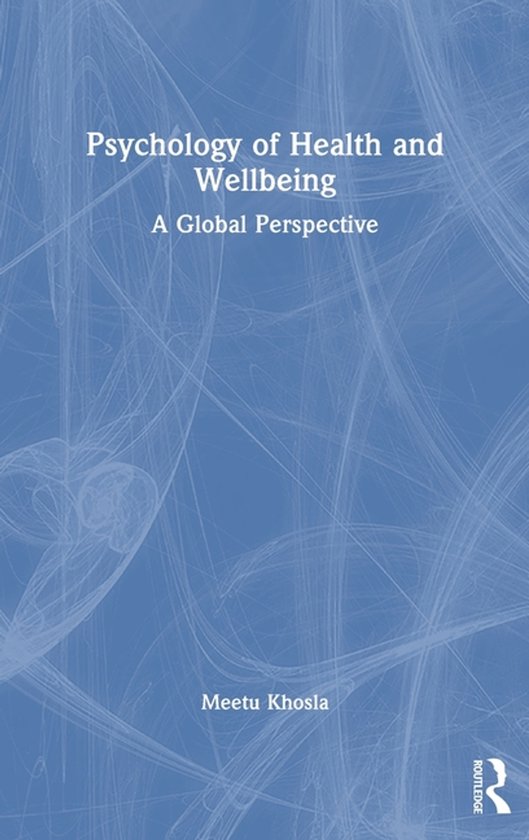 Psychology of Health and Wellbeing - cover
