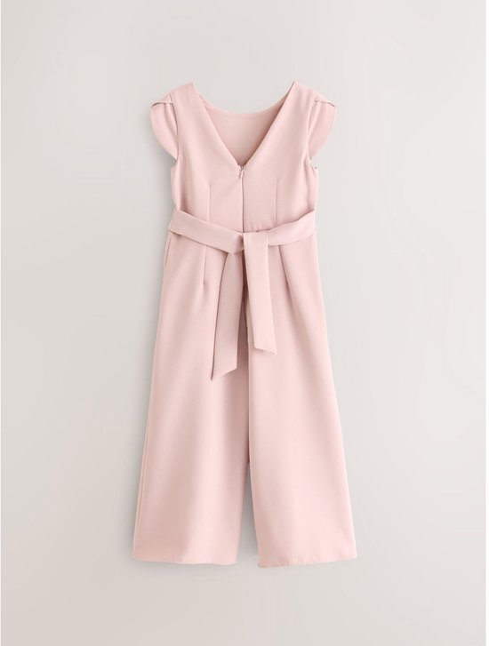 Next - Meisjes - Gelegenheidsjumpsuit - Roze