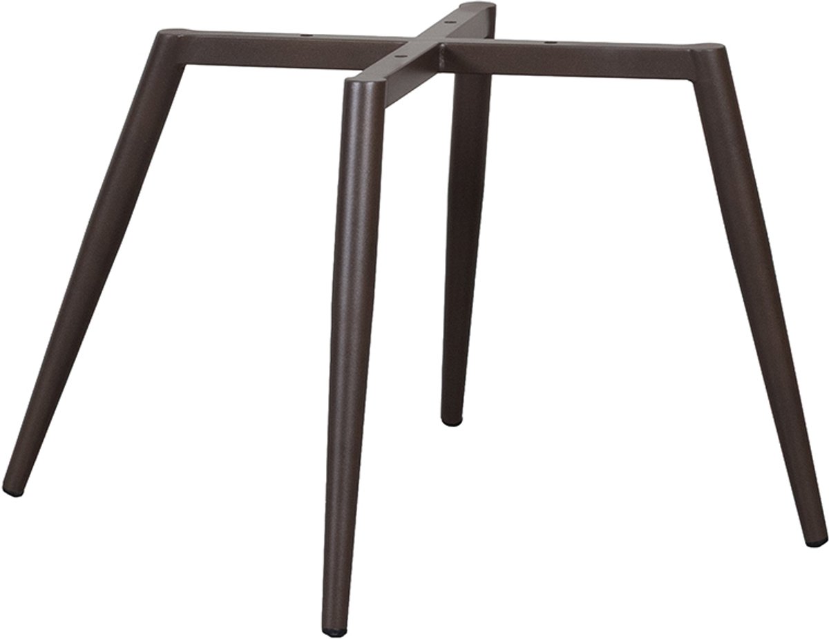 LABEL51 The Chair Studio Eetkamerstoel - Bruin - Metaal - One Size - Stoel
