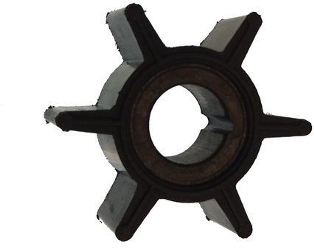 Outboard Breda Mercury/Tohatsu/Evinrude Impeller 3 tot 5 PK 2T + 2,5/4/5/6 PK 4T 1cil (47-161543, 369-65021-1, 5040180)