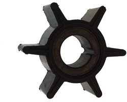 Outboard Breda Mercury/Tohatsu/Evinrude Impeller 3 tot 5 PK 2T + 2,5/4/5/6 PK 4T 1cil (47-161543, 369-65021-1, 5040180)