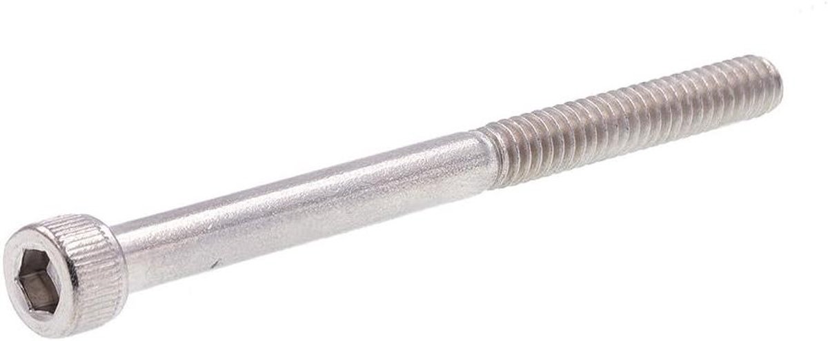Kantschroef - Binnenzeskant Schroef - Machine Bevestiging - Hex Aandrijving - 10-24 x 2-1/2 inch - Roestvrij Staal