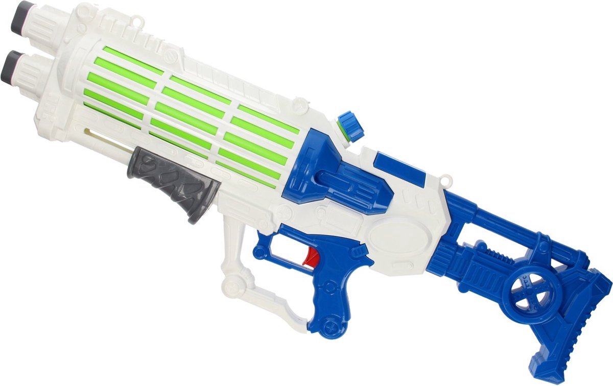 Waterpistool Space - 75cm groen/grijs