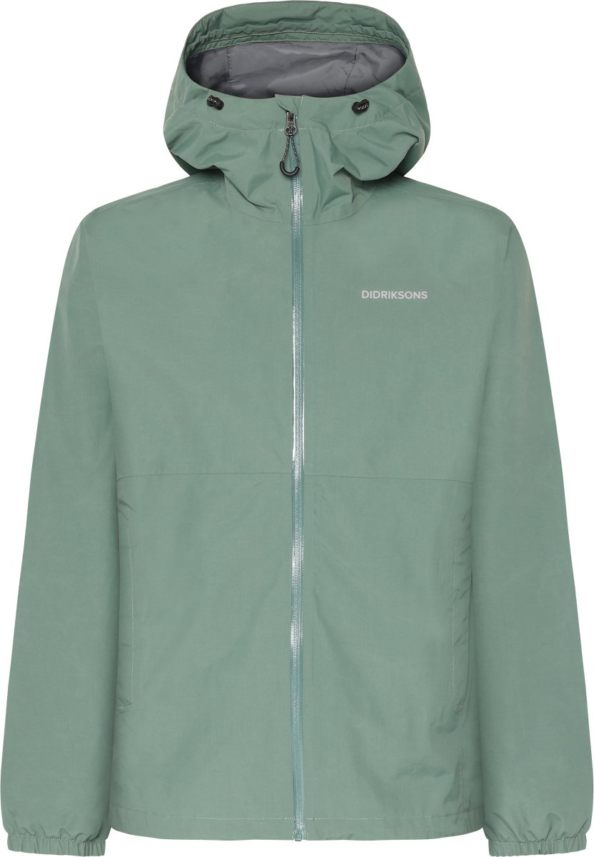 Didriksons Dario Jas Heren Zomer jas Dark Moss Groen