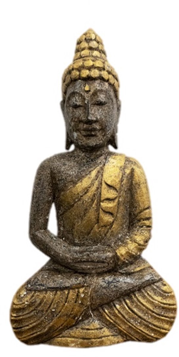 Resin boeddha 8