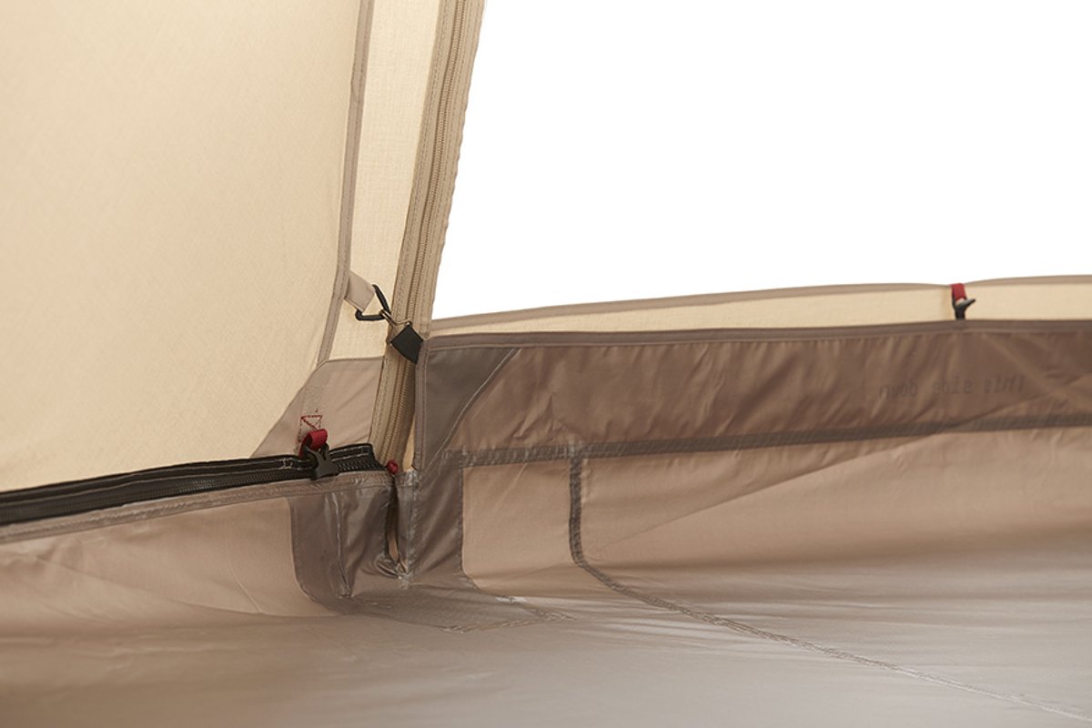 NOMAD® Dogon 4 (+2) Familietent met Porch | Bundelset | Topkwaliteit | 20,4 M2 | Ademend Doek | Extra Hoog | 4 personen – foto 5