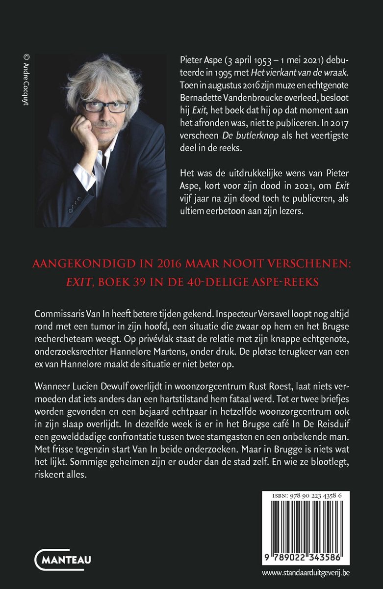 Exit - back cover