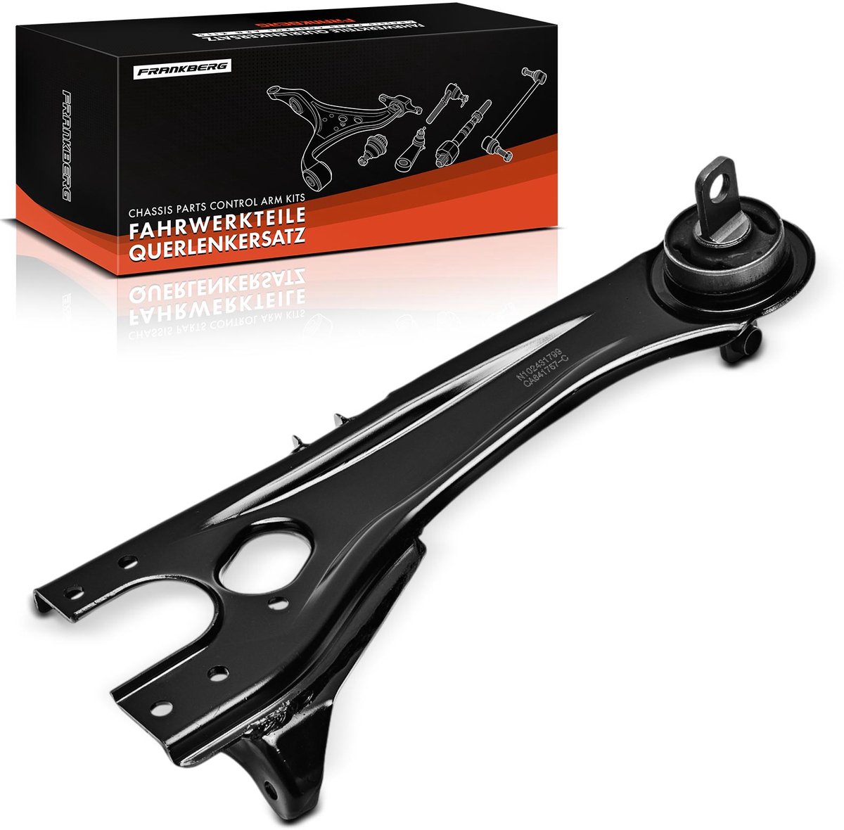 Frankberg 1x draagarm achteras links onder voor Hyundai