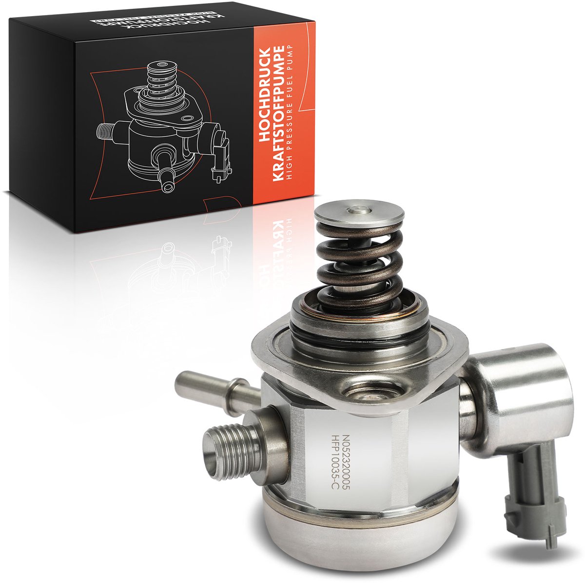 Frankberg 1x hogedrukpomp voor Ford Focus 3 B-Max Fiesta 6 7