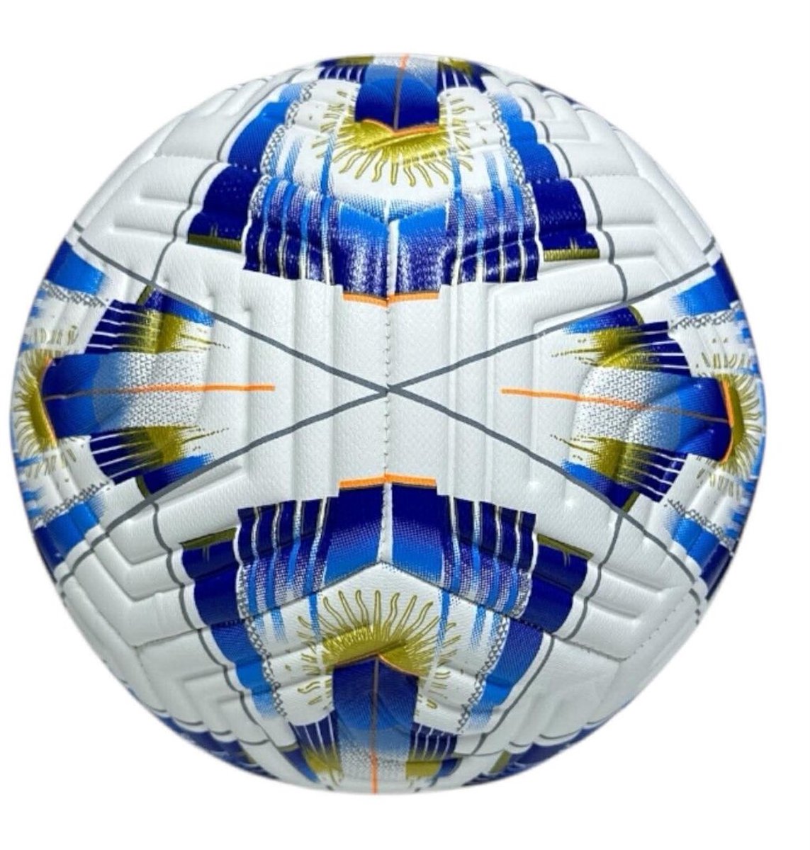 Voetbal - Argentina Style -Professionele Wedstrijdbal – Officiële Maat 5, 380g - PU