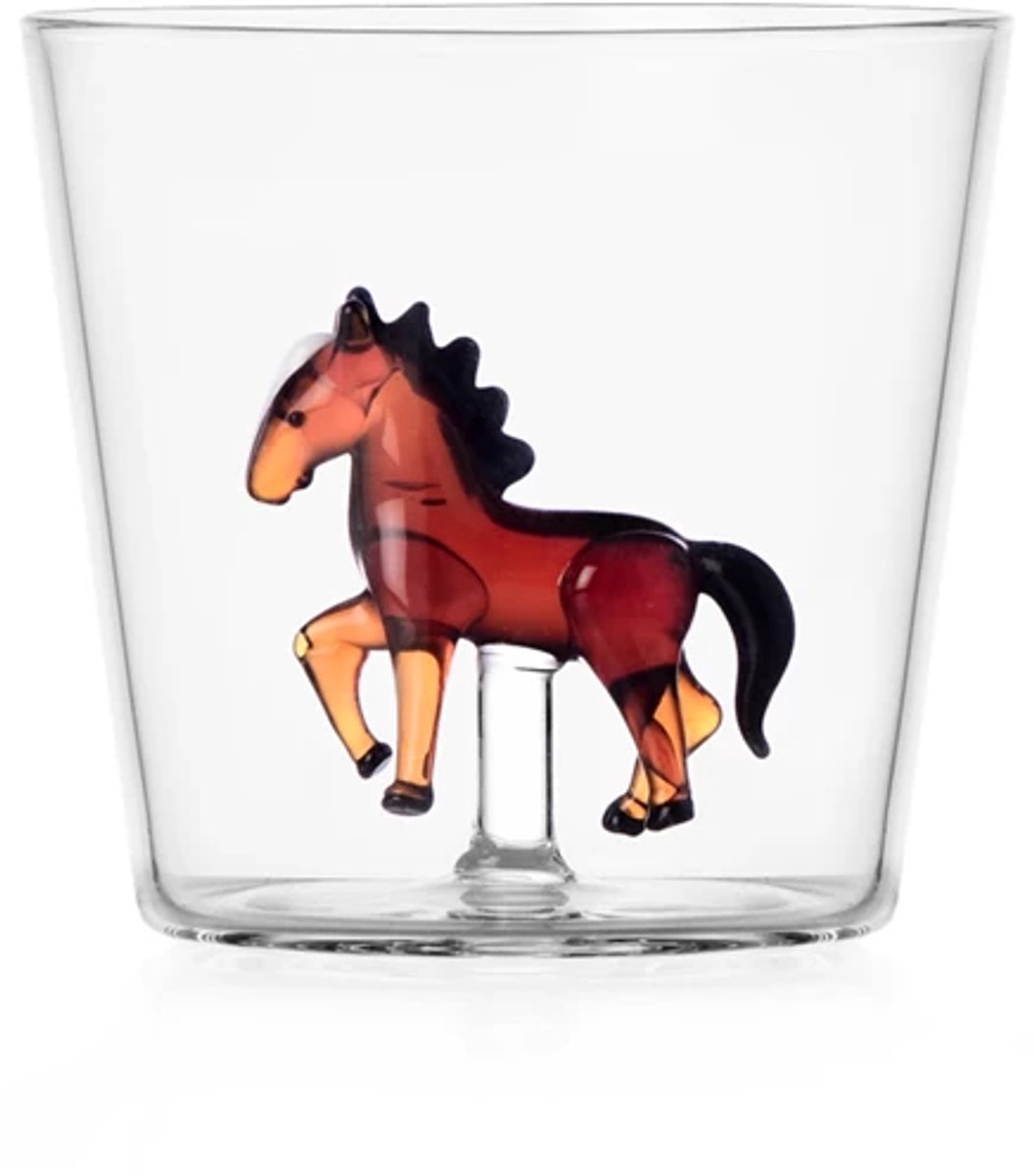 Ichendorf Animal Farm glas paard