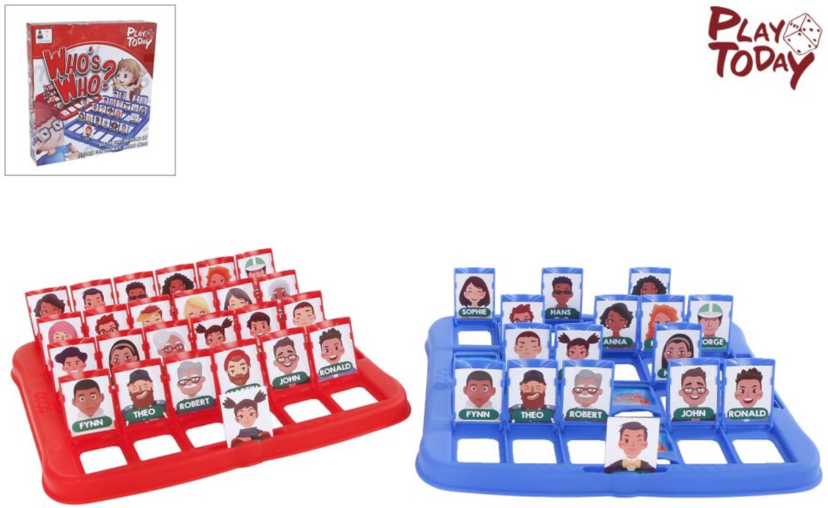 Who's Who Kinderspel