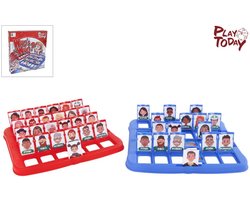 Who is Who kinderspel kunststof gezelschapsspel 25x25cm Play ToDay.