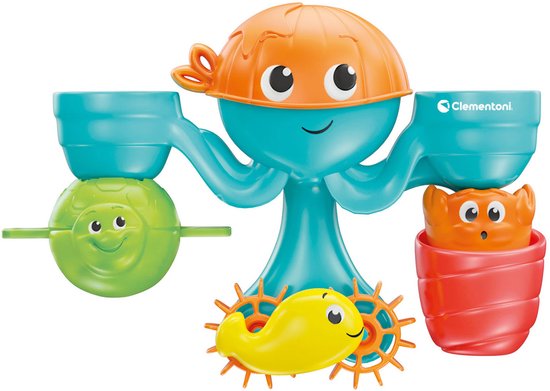 Clementoni - Baby - Water Octo Park van Clementoni — afbeelding 5