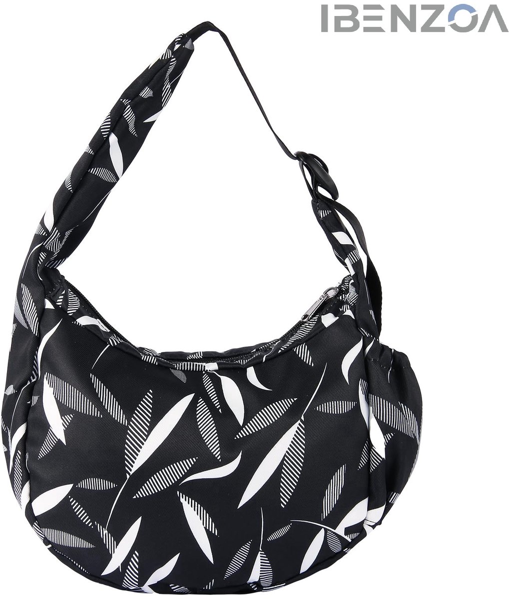 Crossbody Tas - Halve Maan - Multifunctioneel - Rood