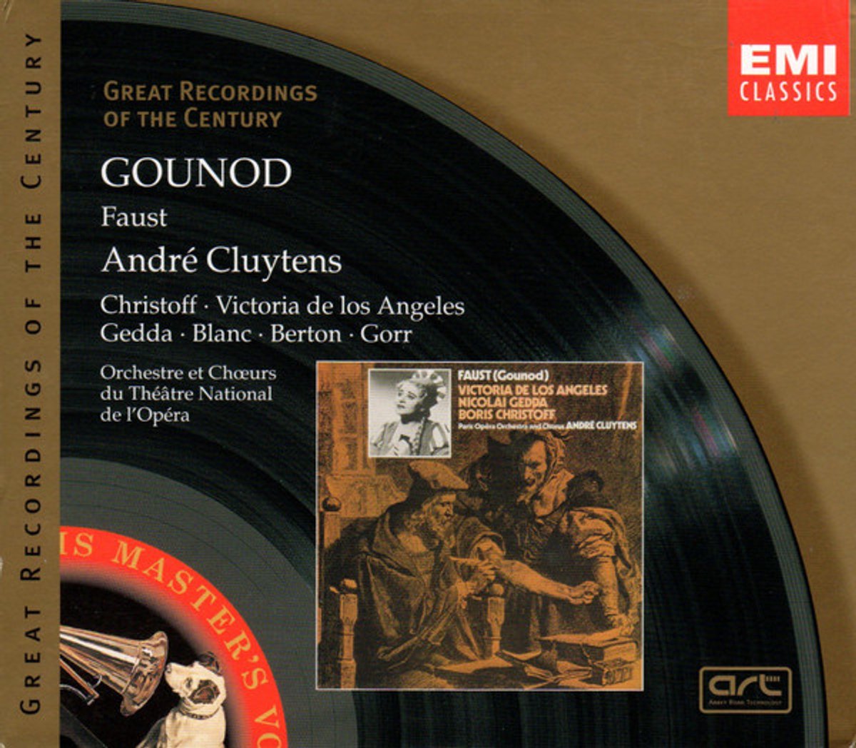 Faust (I) - Angeles, Gedda, Christoff, Blanc, Cluy