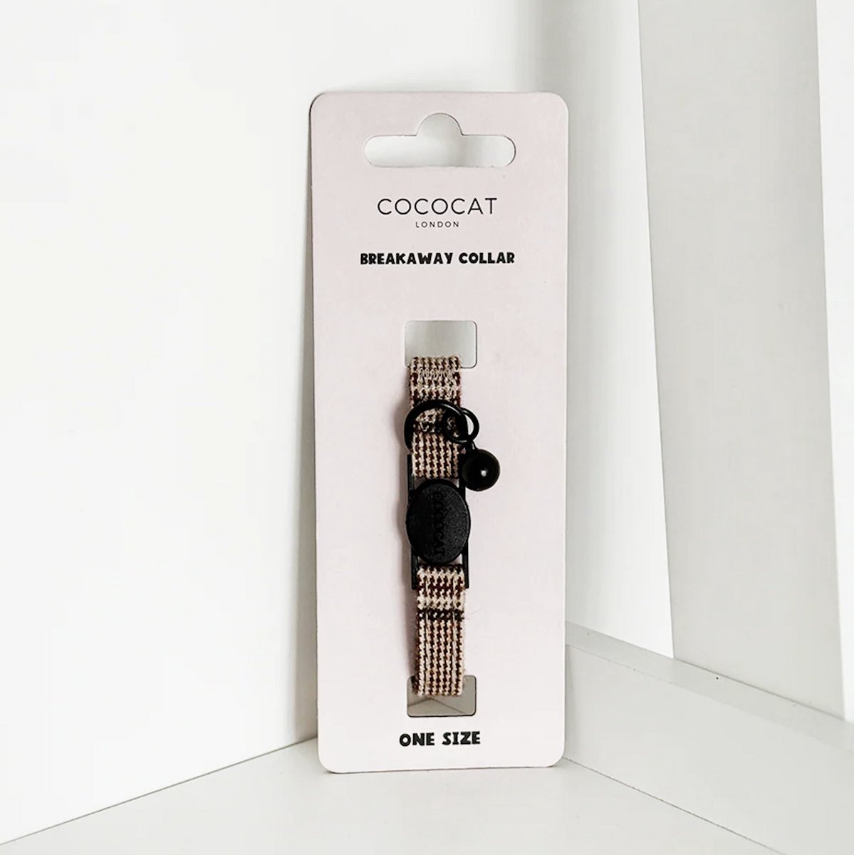 Cococat London - kattenhalsband - plaid - breakaway collar - cocopup London