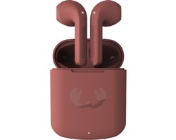 Fresh 'n Rebel Twins Core - Draadloze Bluetooth Oordopjes - Oortjes met 30 uur speelduur - Safari Red