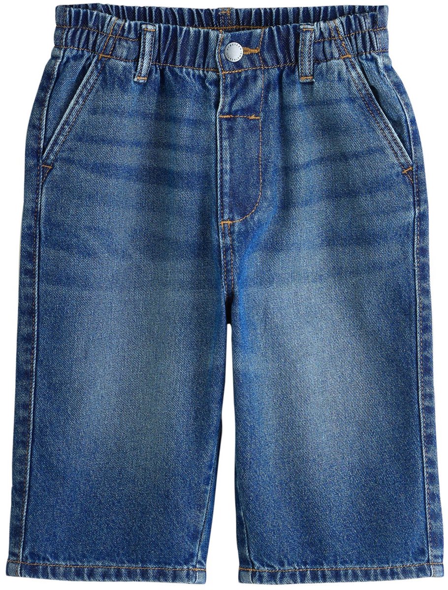 Next - Jongens - Jeans met ruimvallende pasvorm - Blauw