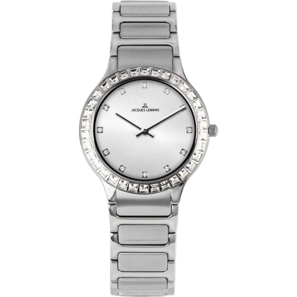 Jacques Lemans - 1-2208B - Polshorloge - Dames - Kwarts - Milano