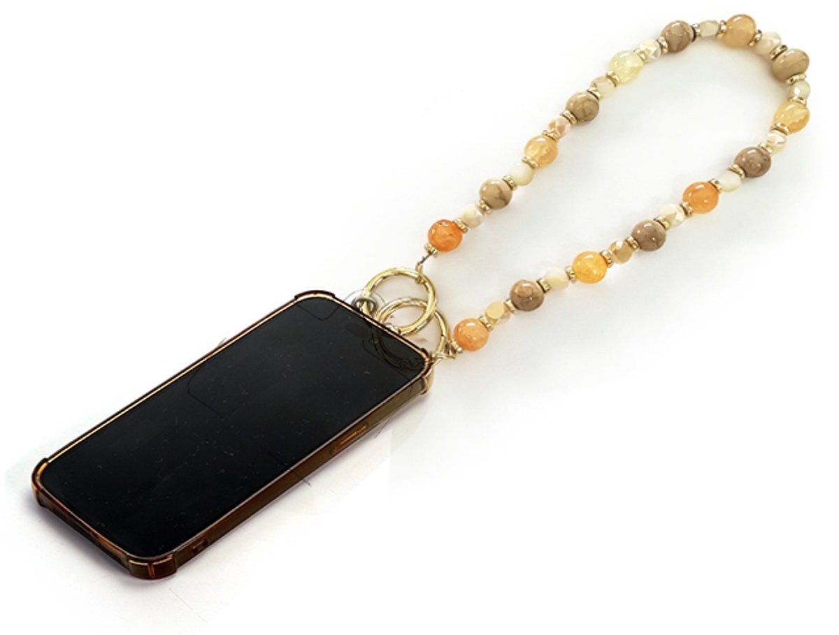 Pastel telefoonbandje Joyce- Telefoonkoord- Dames koord- Moederdag