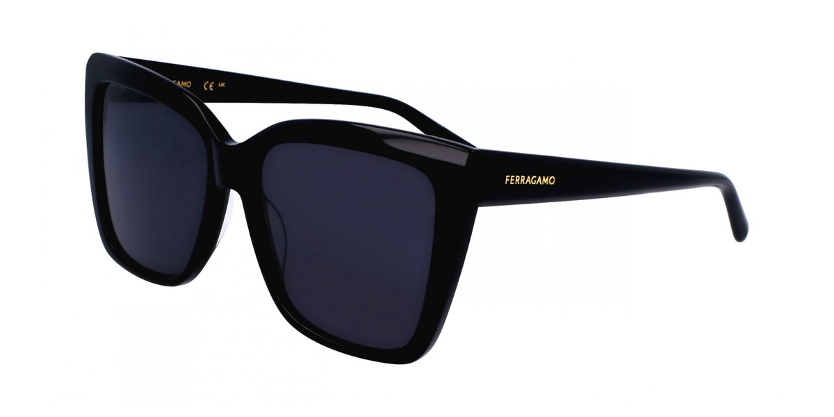 Ferragamo SF1102S Black 58/16/140 WOMAN Zonnebrillen