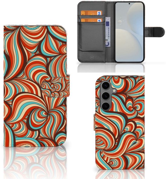 Samsung Galaxy S25 Hoesje Retro