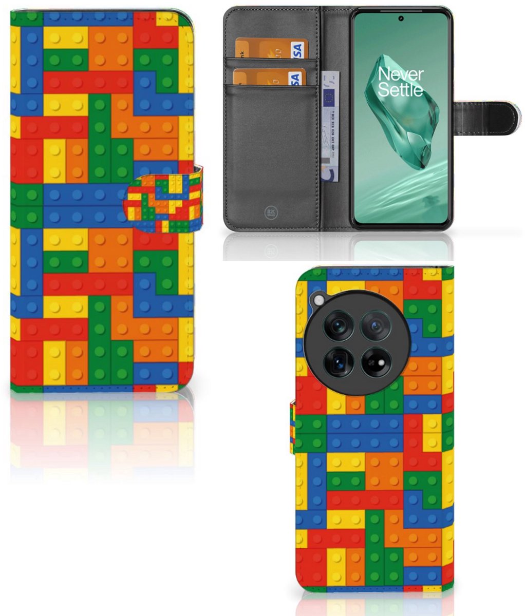 OnePlus 12 Telefoon Hoesje Blokken