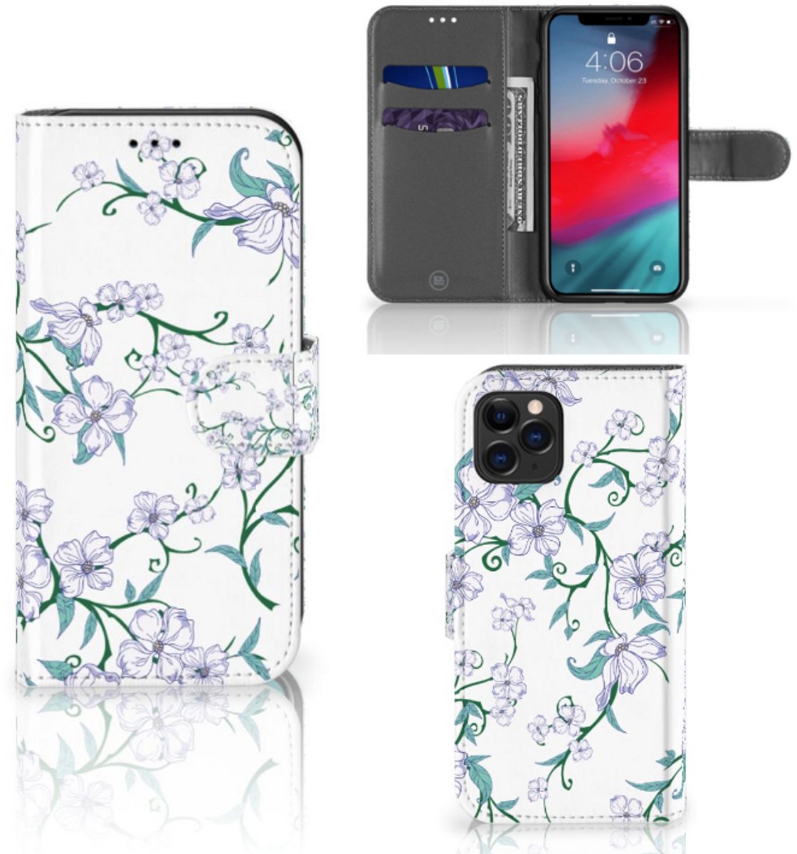 Apple iPhone 11 Pro Uniek Hoesje Blossom White