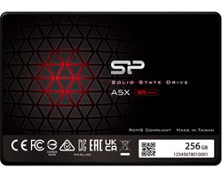 Silicon Power - Ace A5X - 256GB - Interne SSD - 2,5 inch - SATA III - 3D NAND
