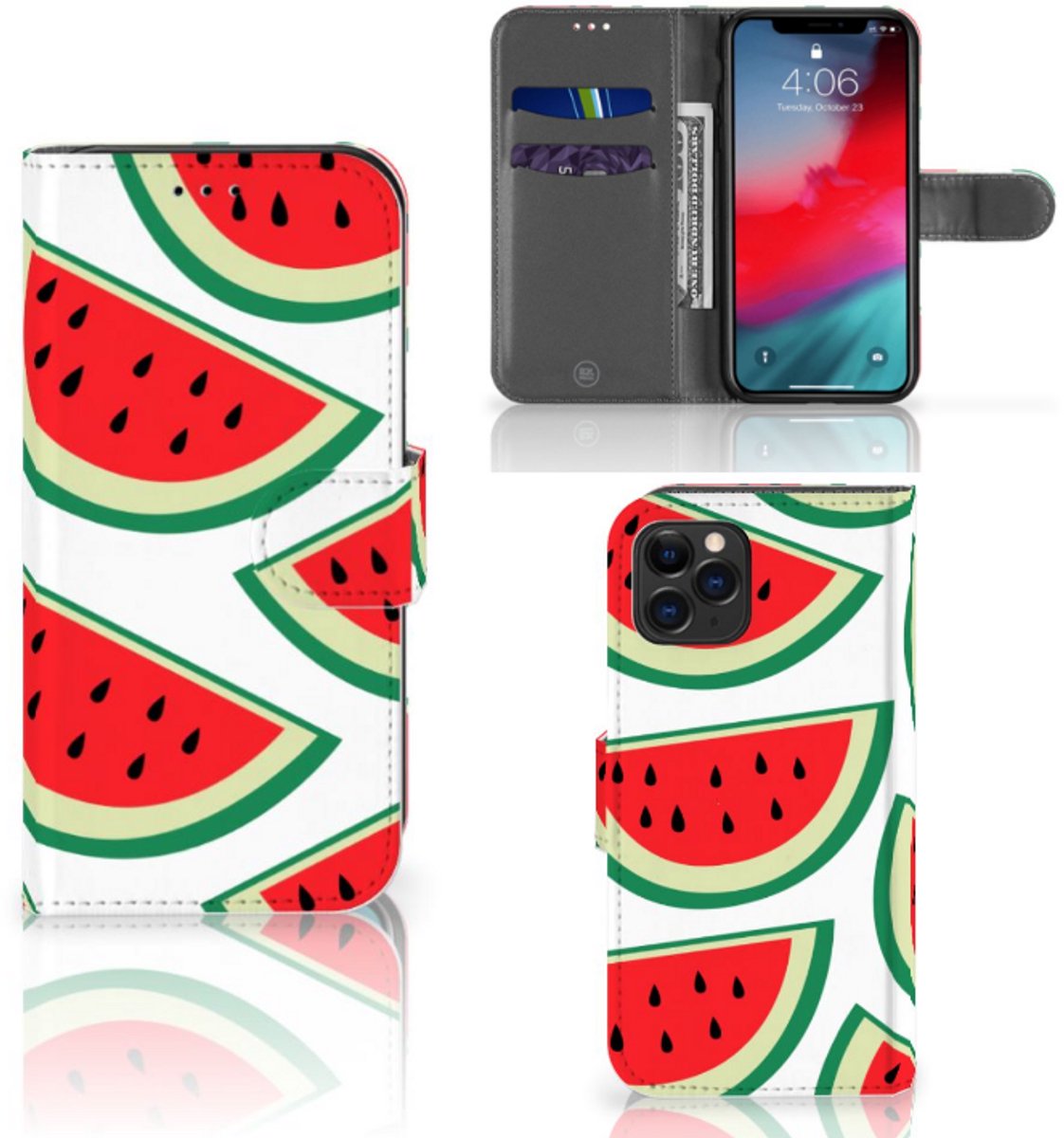 Apple iPhone 11 Pro Book Cover Watermelons