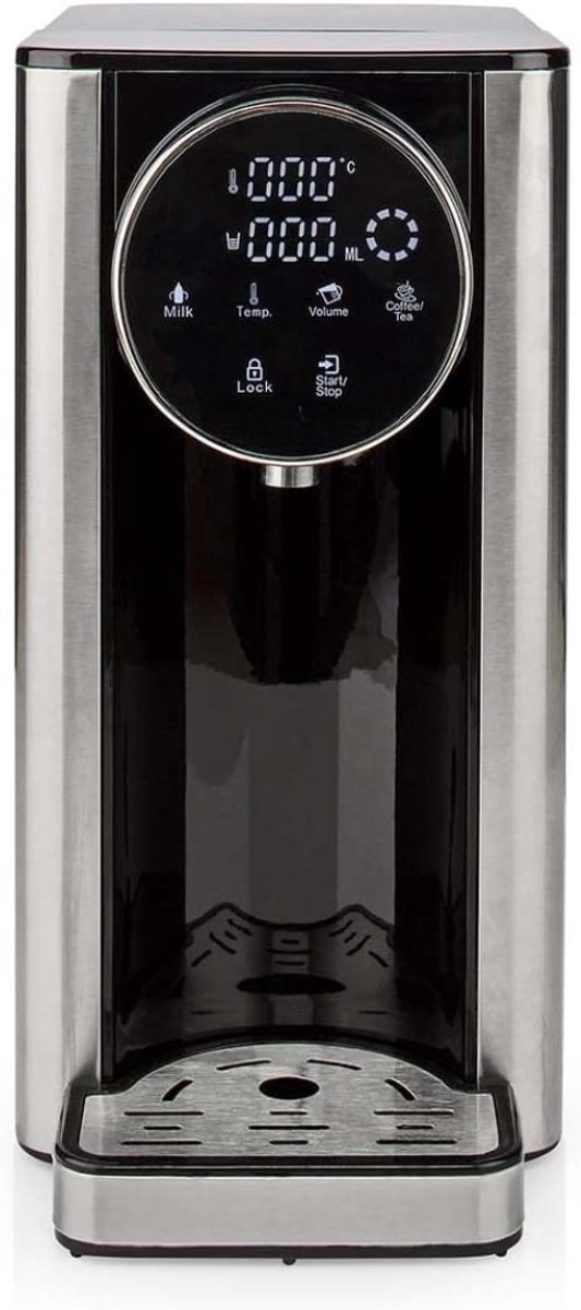 REN® Heetwaterdispenser - Waterdispenser - Warmwaterdispenser - Zwart - 15cm x 25cm x 31cm