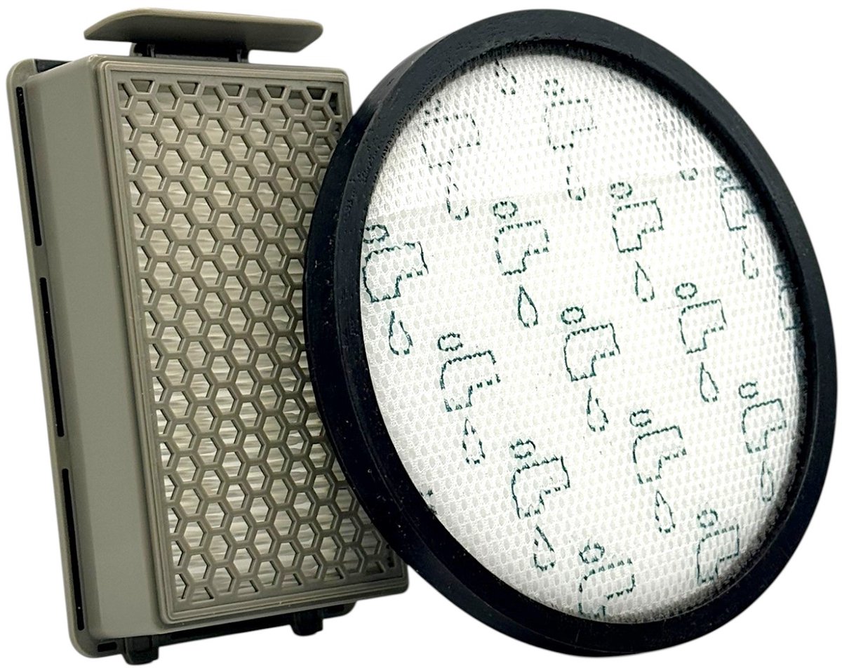Fixem filterset stofzuiger HEPA en motorfilter, geschikt voor Rowenta ZR780000 Compact Power XXL - Filter