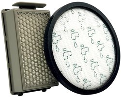 Fixem filterset stofzuiger HEPA en motorfilter, geschikt voor Rowenta ZR780000 Compact Power XXL - Filter