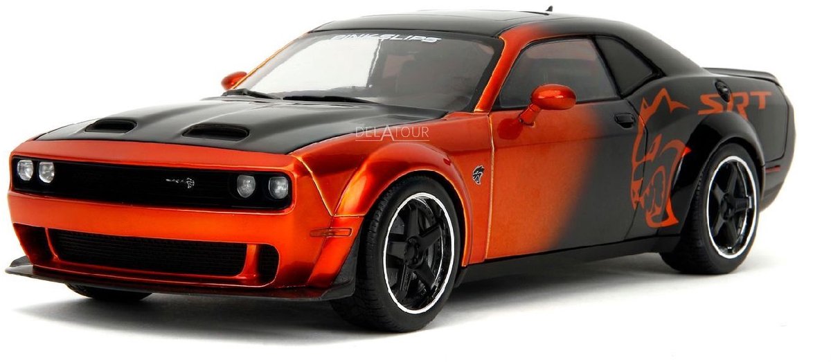 Dodge Challenger SRT Hellcat Red Eye Wide Body Jada