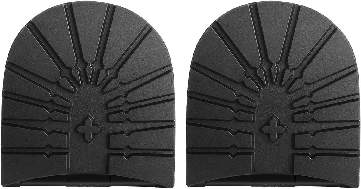 Rubberen Hakbeschermer en Schoenreparatie Kit, DIY Plak Hakken, Antislip Zool Pads voor Schoenen en Laarzen, Herstelaccessoires voor Duurzame Schoenen