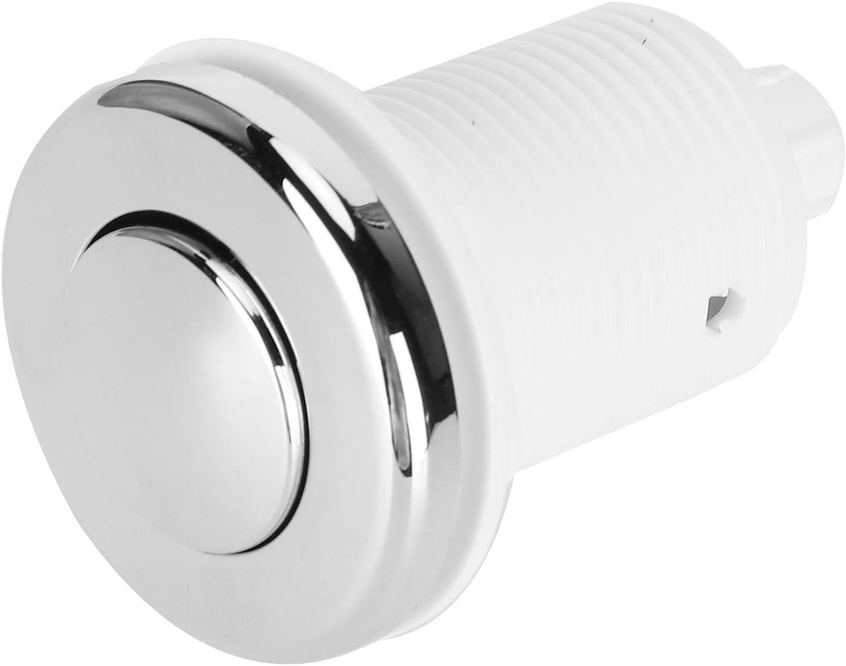 On/Off Drukknop Schakelaar Set voor Spa en Pool - Pneumatische Schakelaar voor Bad en Tuin, Betrouwbare Accessoires voor Thuisgebruik